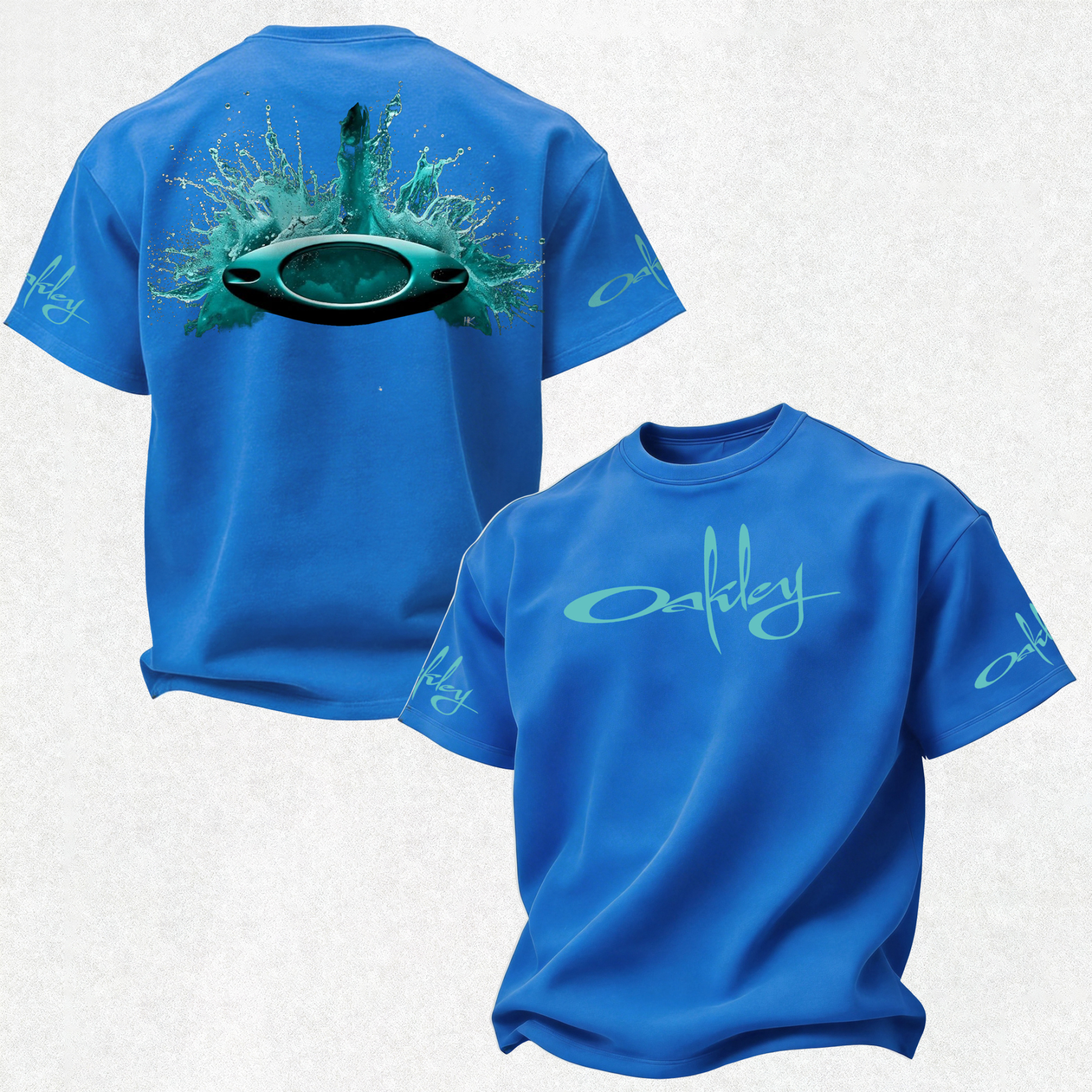 Oakley Printed Oversized Unisex T-shirt
