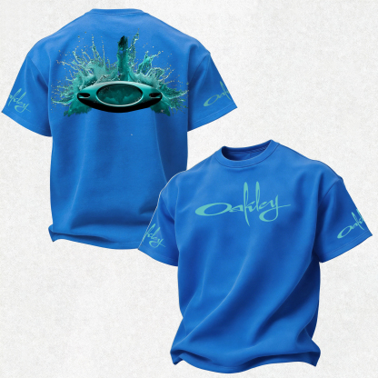 Oakley Printed Oversized Unisex T-shirt