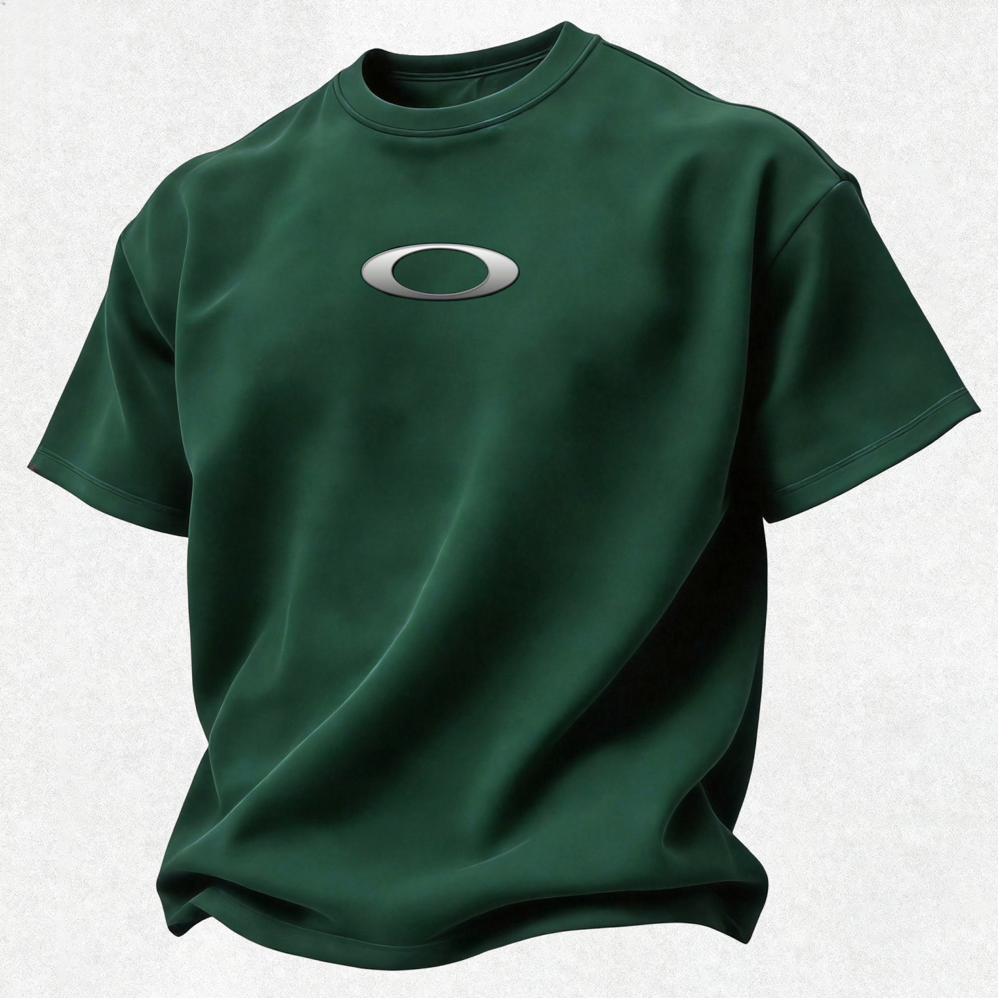 Oakley O-Bold Ellipse Printed Oversized Unisex T-shirt