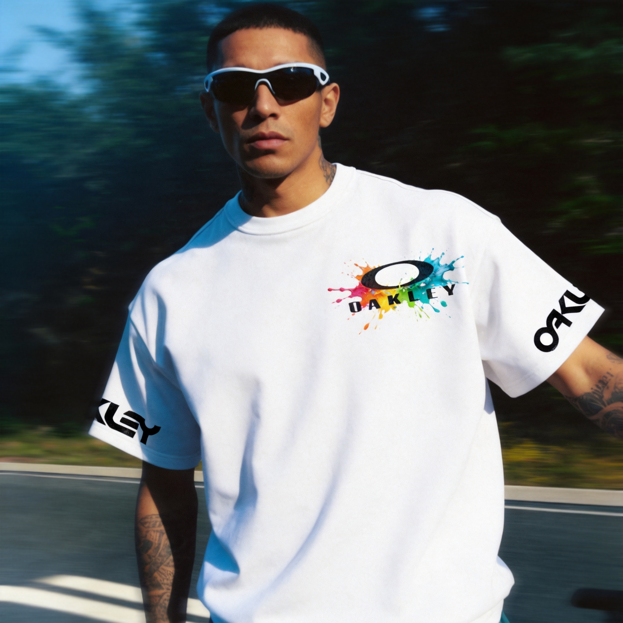 Street Fashion Printed Oversized Unisex T-shirt