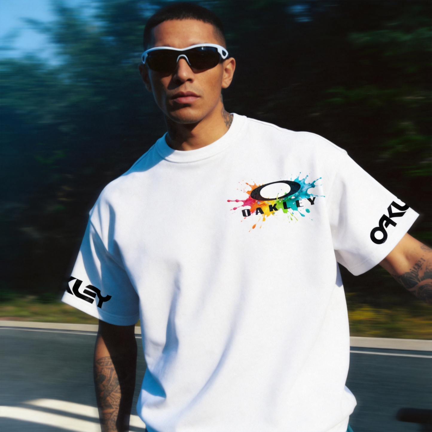 Street Fashion Printed Oversized Unisex T-shirt