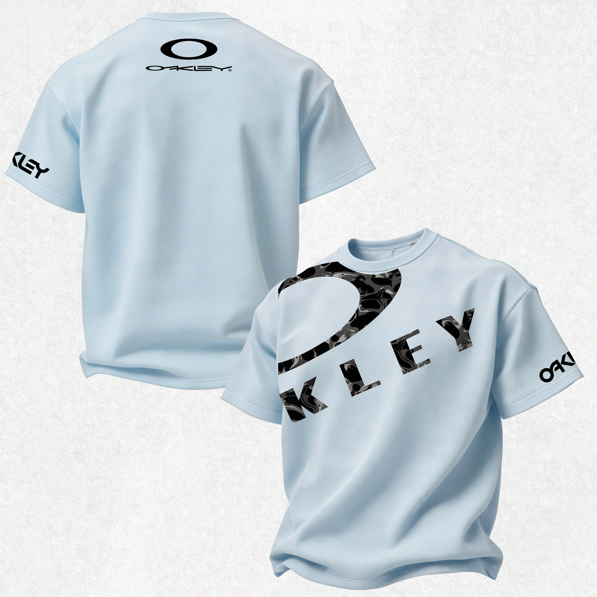 Oakley Printed Oversized Unisex T-shirt