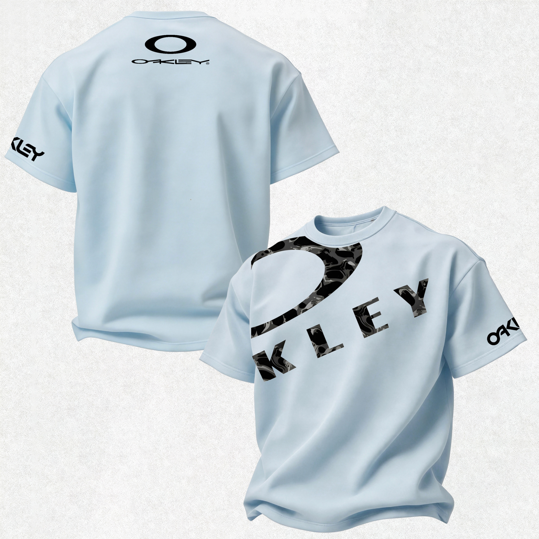 Oakley Printed Oversized Unisex T-shirt