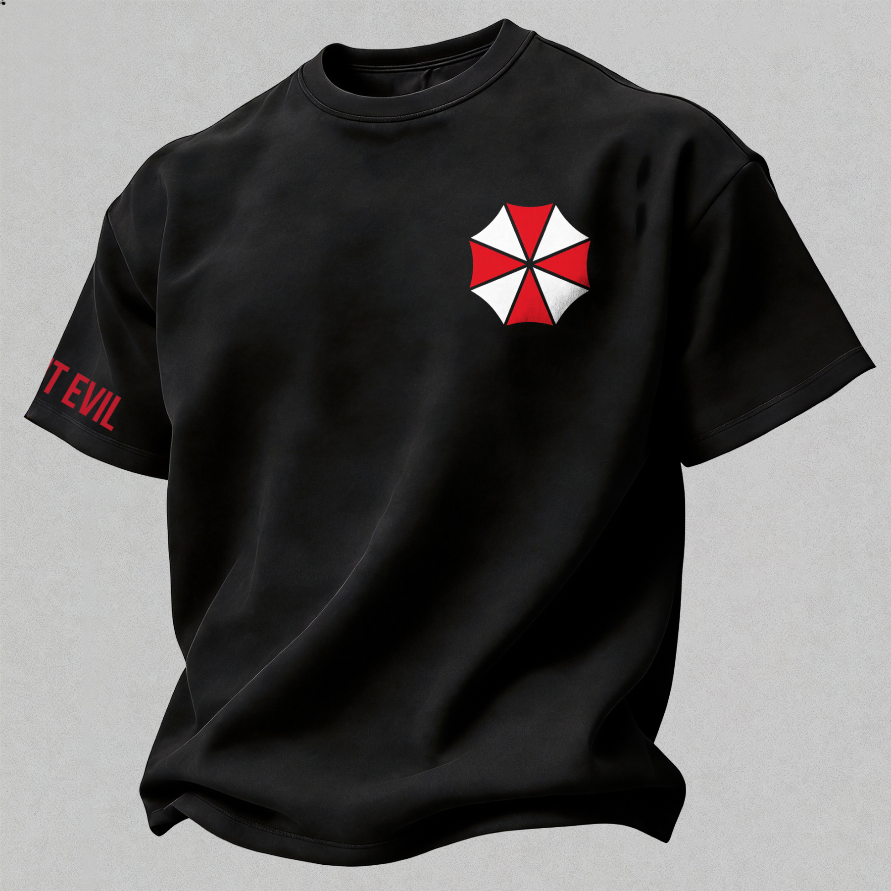 Resident Evil Umbrella Corporation Printed Oversized Unisex T-shirt