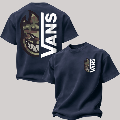 Vans Spitfire Printed Oversized Unisex T-shirt