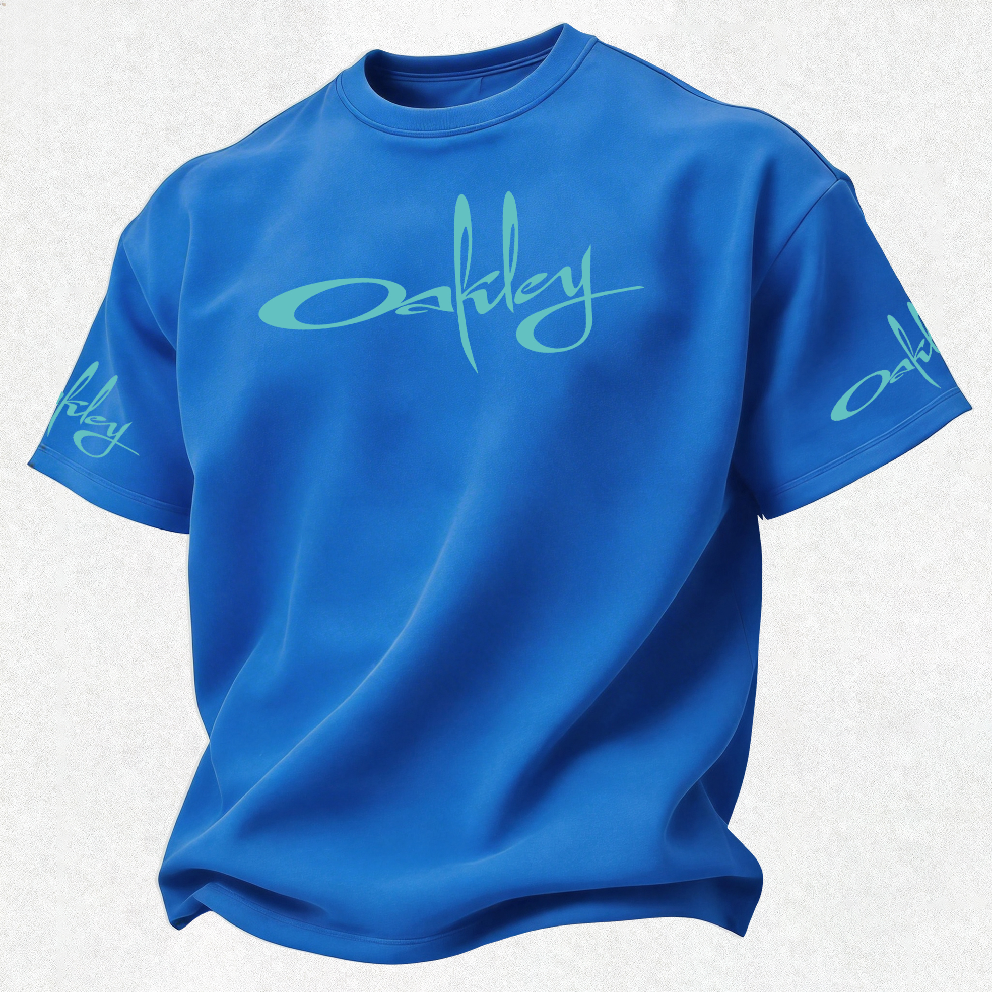 Oakley Printed Oversized Unisex T-shirt