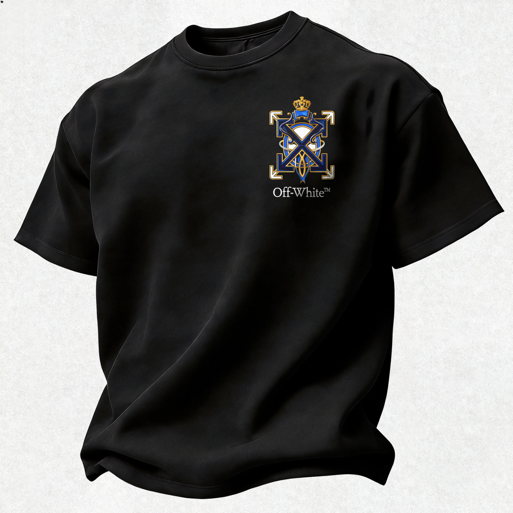 Street Fashion Printed Oversized Unisex T-shirt