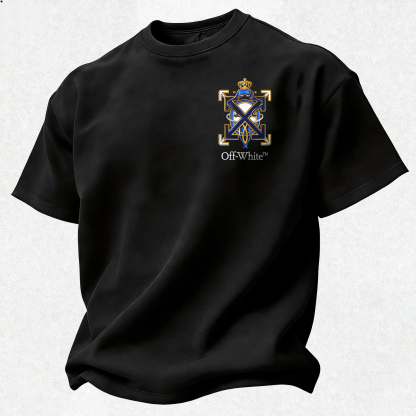 Street Fashion Printed Oversized Unisex T-shirt