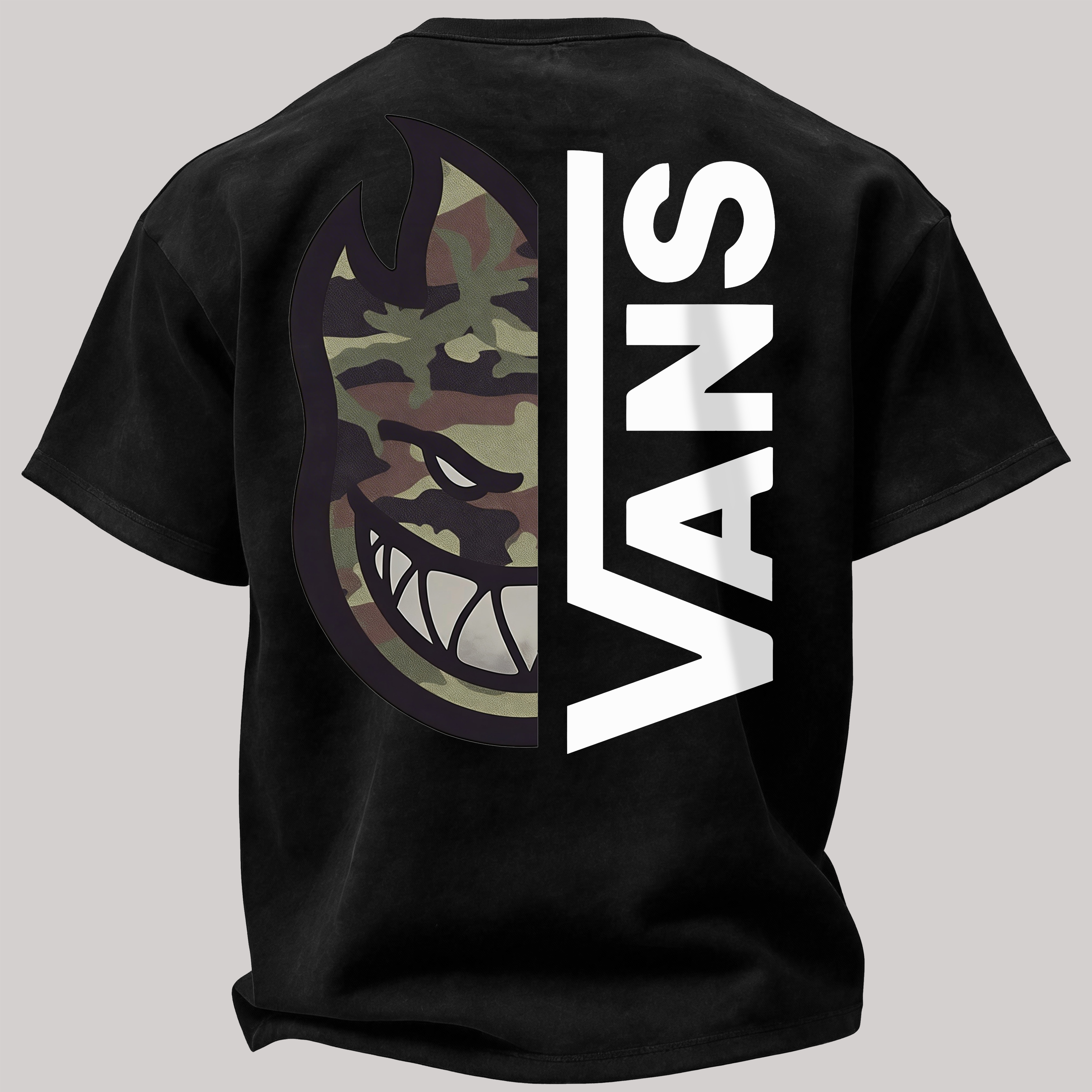 Vans Spitfire Printed Oversized Unisex T-shirt