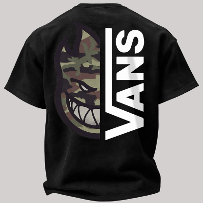Vans Spitfire Printed Oversized Unisex T-shirt