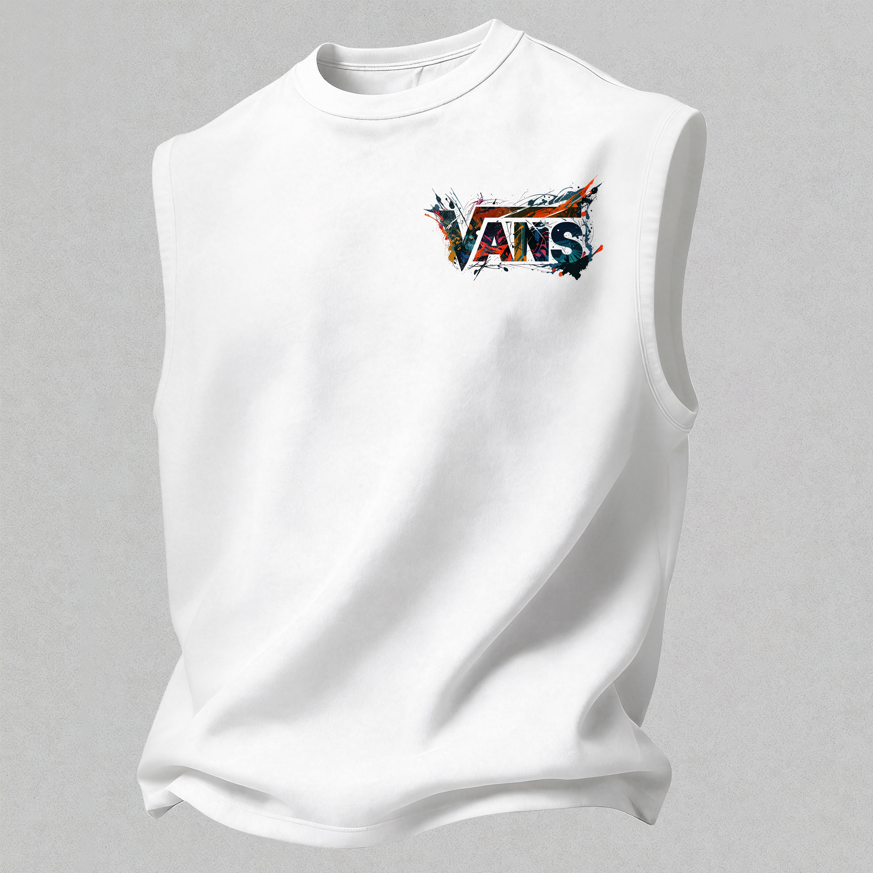 Street Fashion Greenhouse Pinted Men's Tank