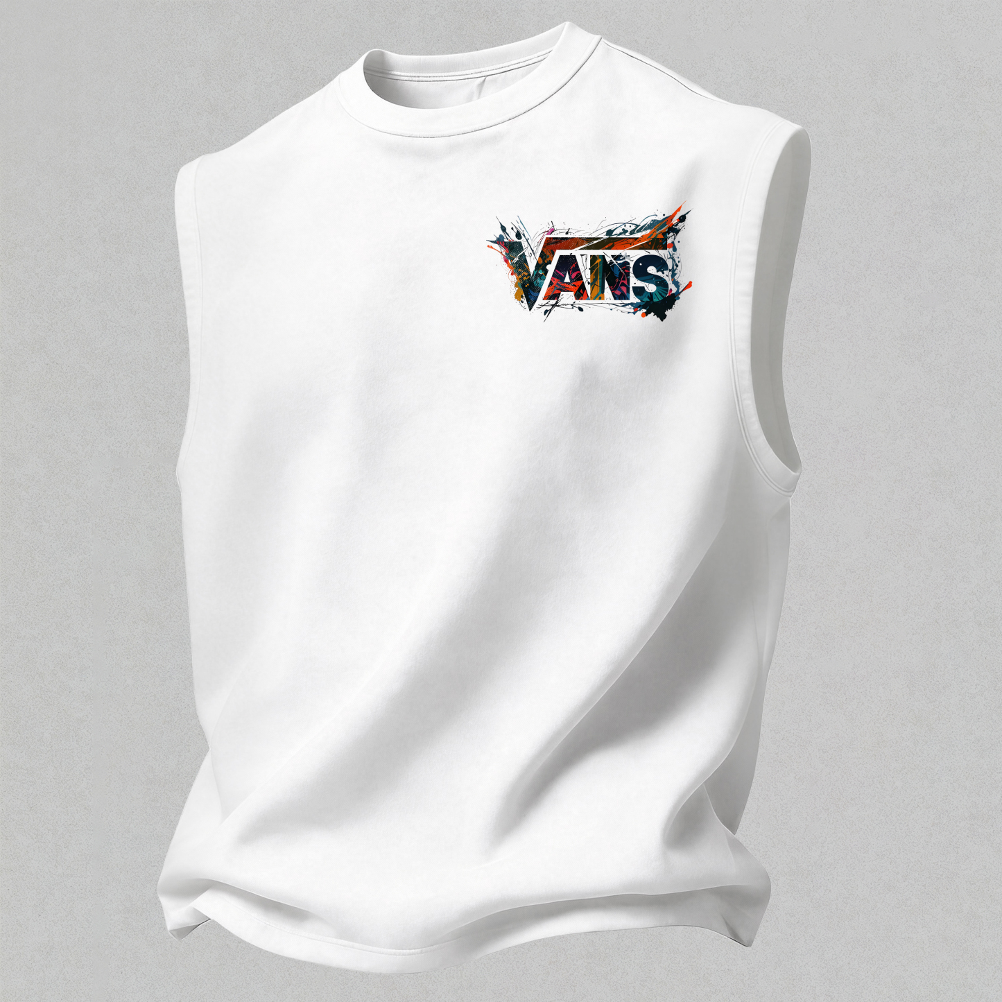 Street Fashion Greenhouse Pinted Men's Tank