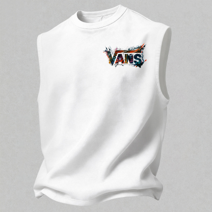 Street Fashion Greenhouse Pinted Men's Tank