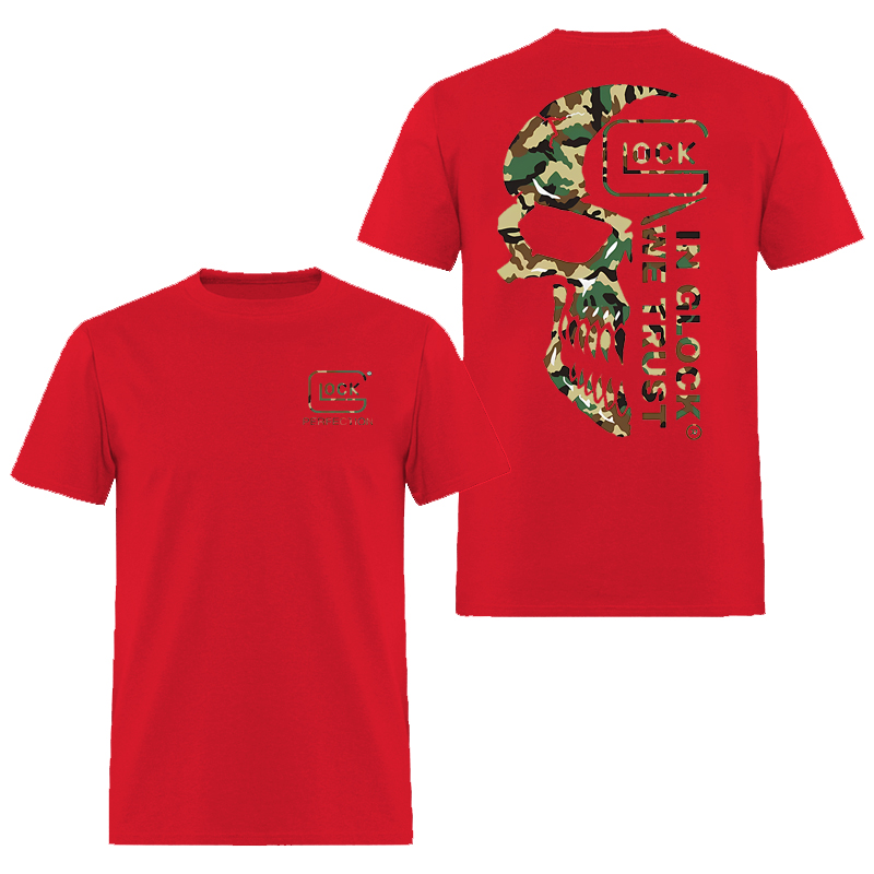 In Glock We Trust Printed Men's T-shirt