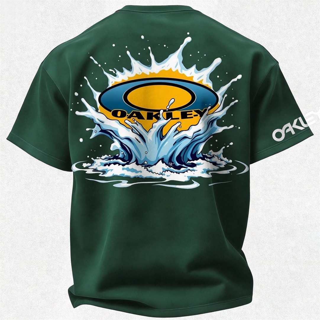 Oakley Printed Oversized Unisex T-shirt