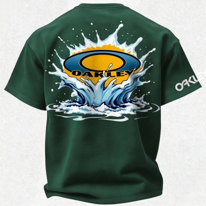Oakley Printed Oversized Unisex T-shirt