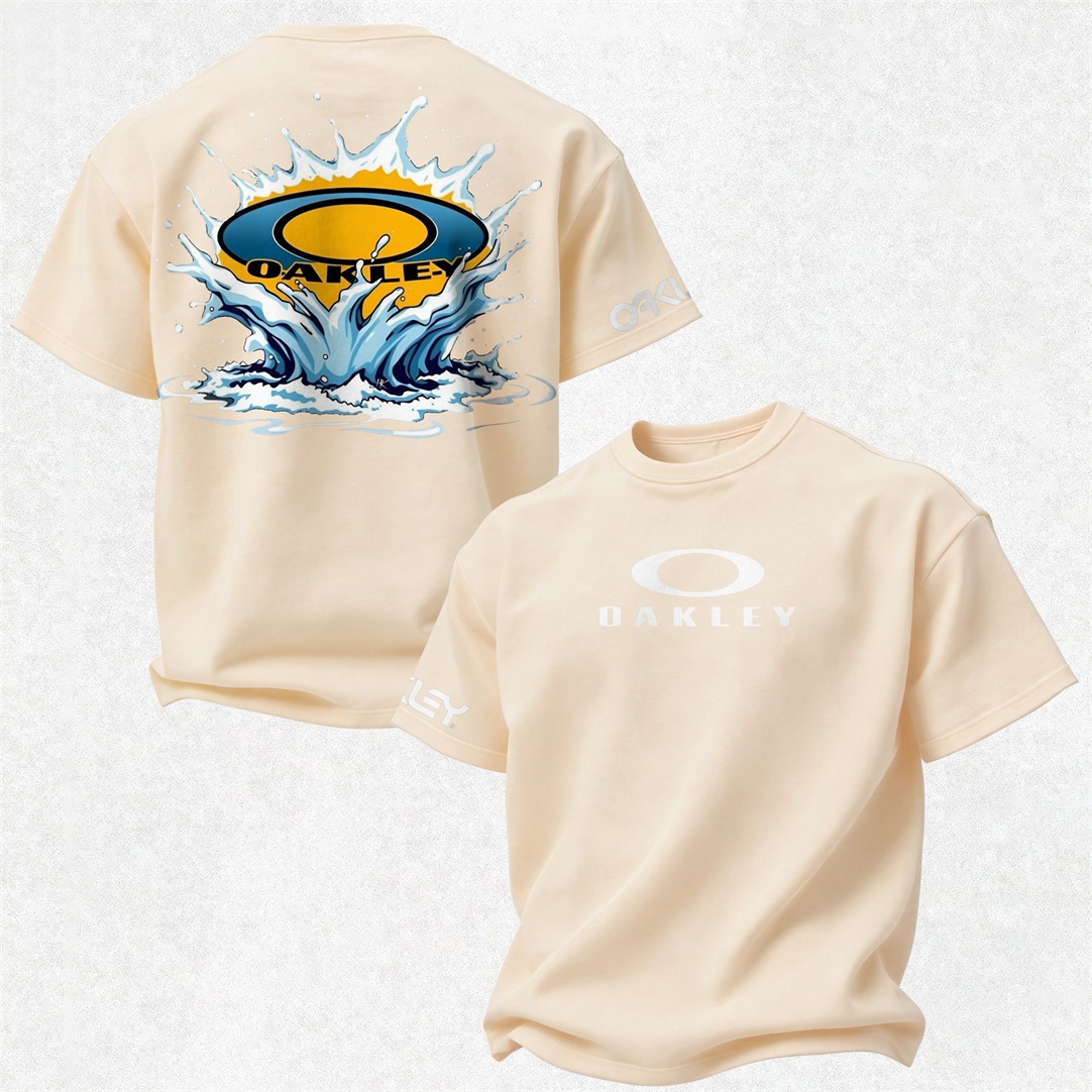 Oakley Printed Oversized Unisex T-shirt