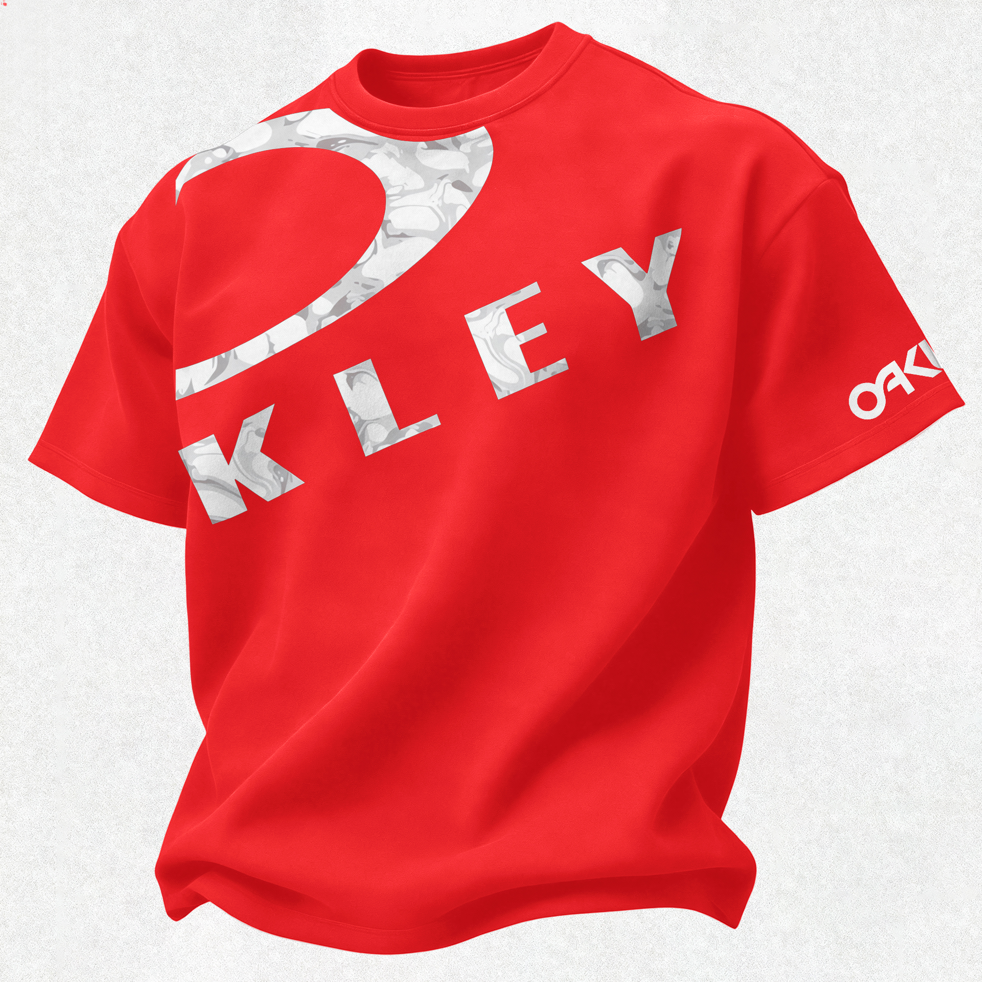 Oakley Printed Oversized Unisex T-shirt