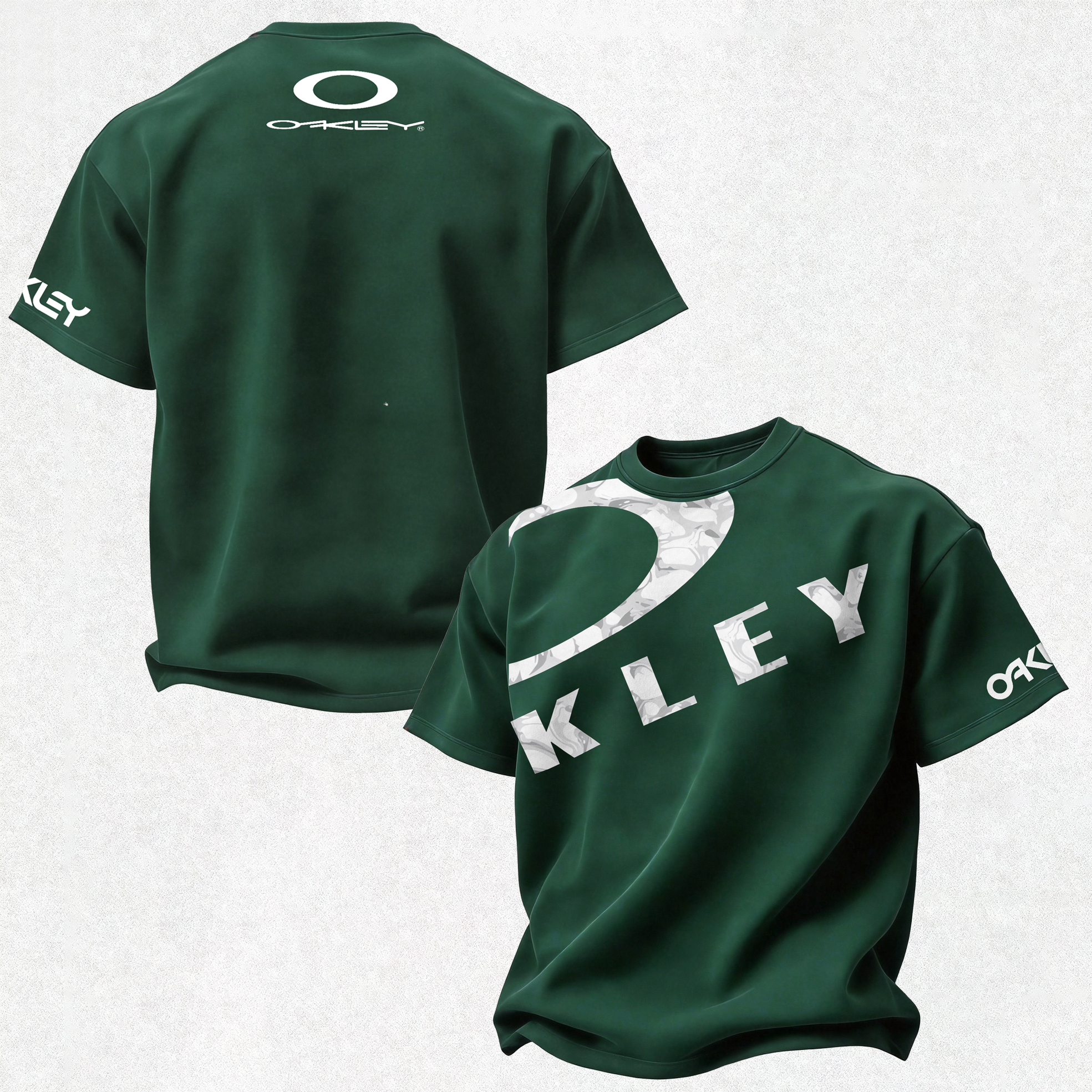 Oakley Printed Oversized Unisex T-shirt