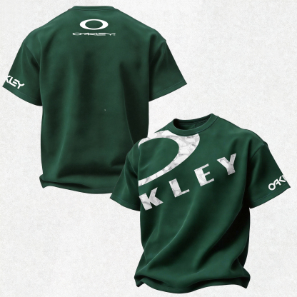 Oakley Printed Oversized Unisex T-shirt