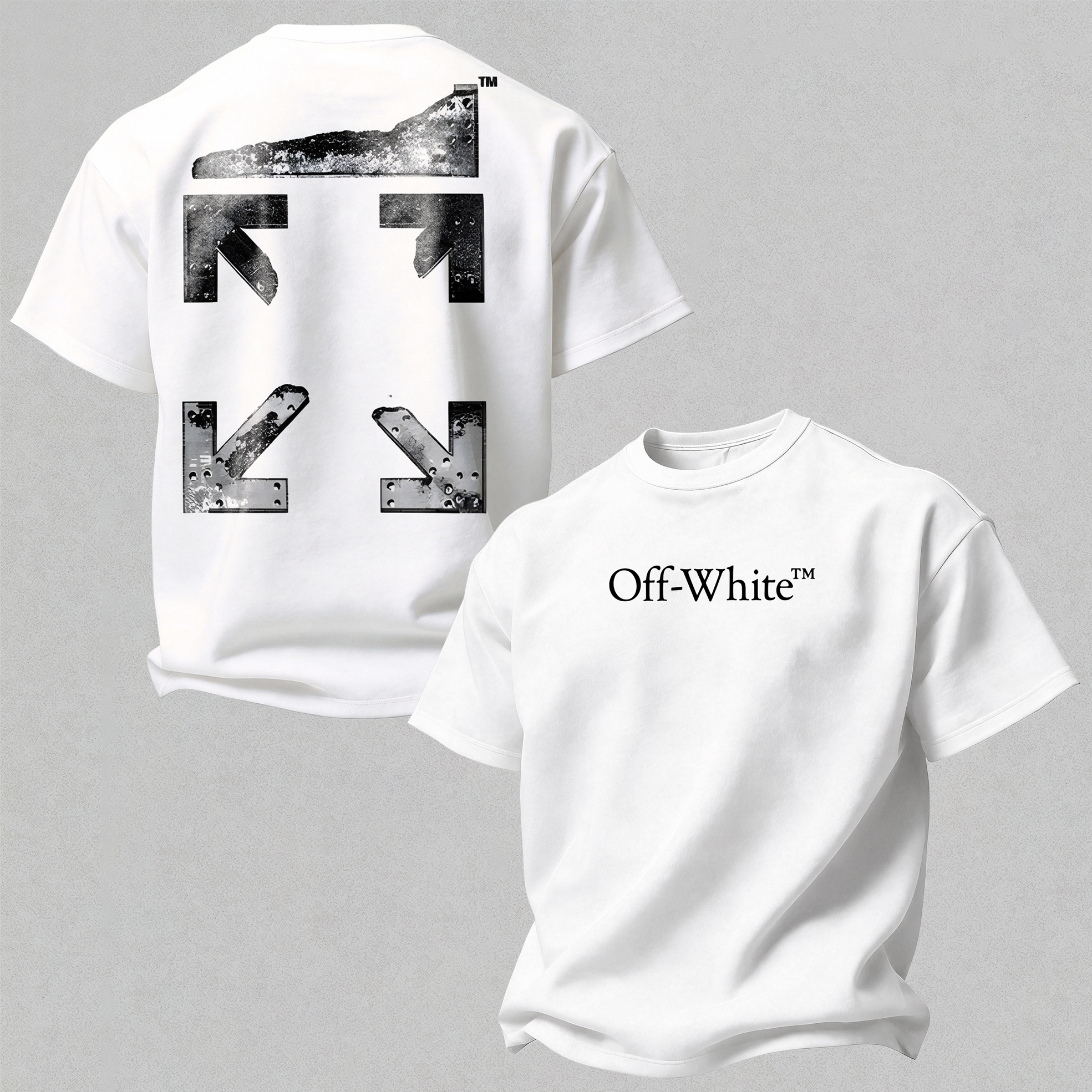 Street Fashion Printed Oversized Unisex T-shirt