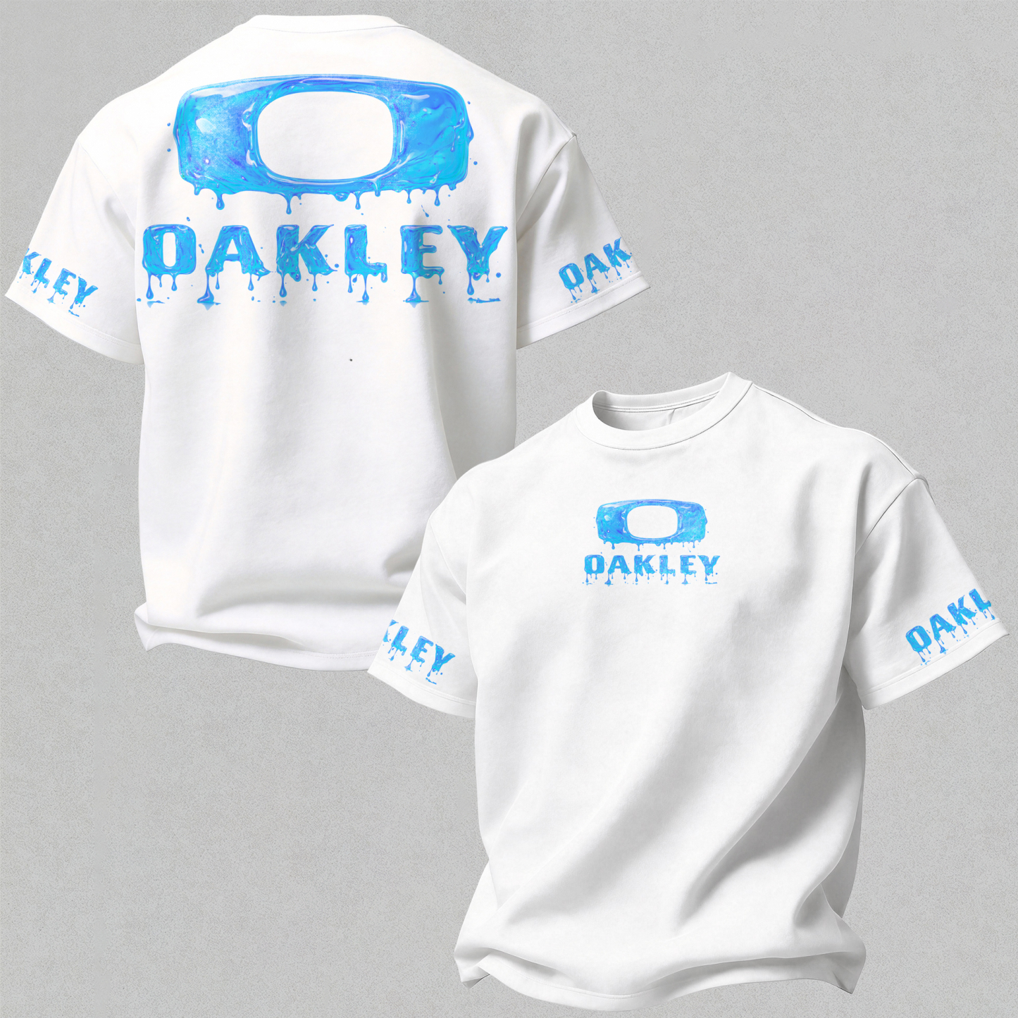 Oakley Printed Oversized Unisex T-shirt