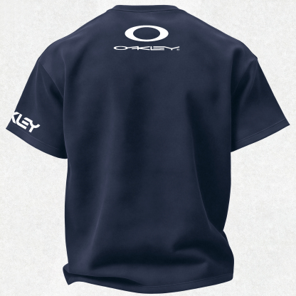 Oakley Printed Oversized Unisex T-shirt