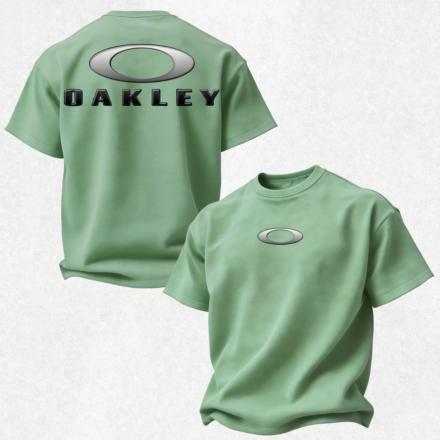 Oakley O-Bold Ellipse Printed Oversized Unisex T-shirt