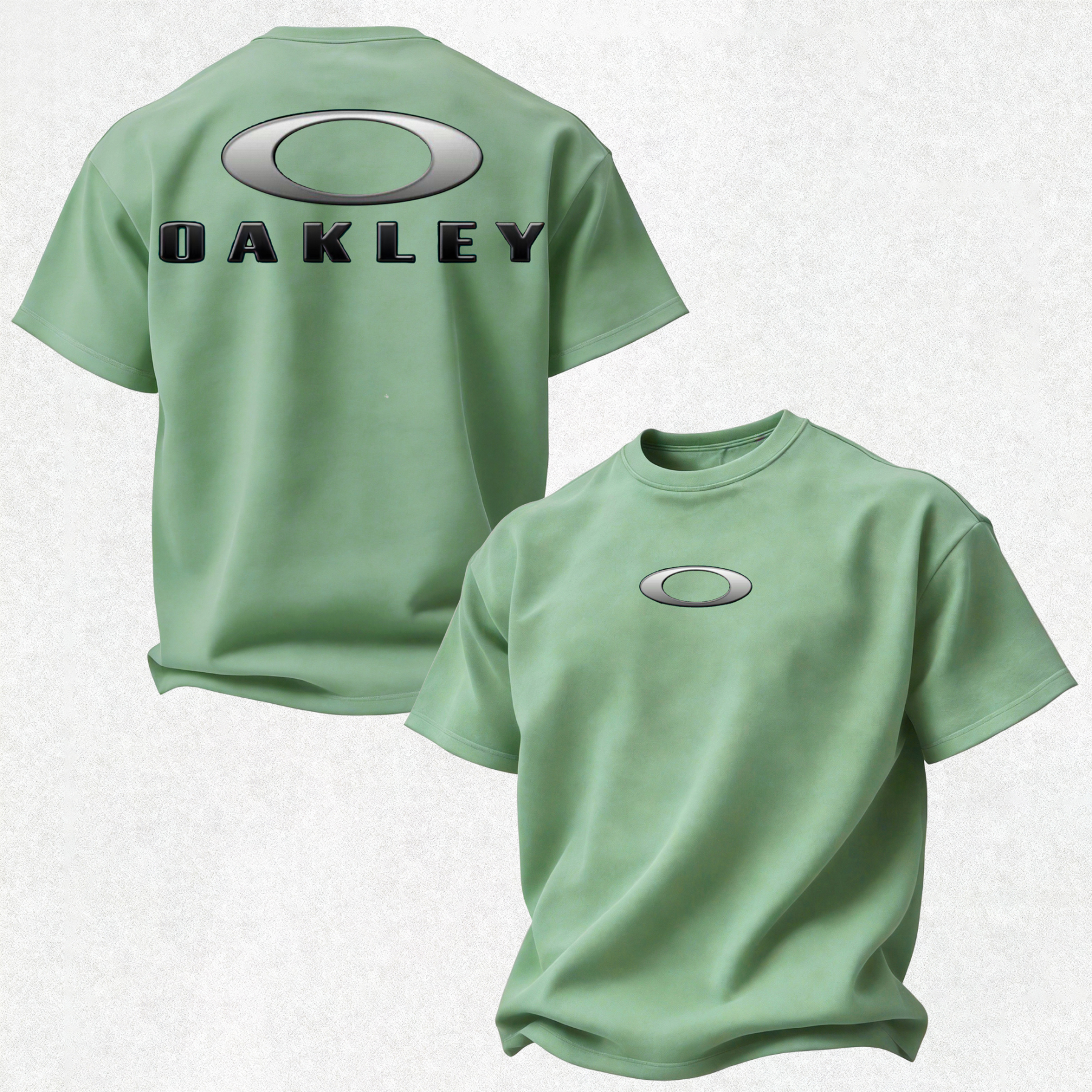 Oakley O-Bold Ellipse Printed Oversized Unisex T-shirt