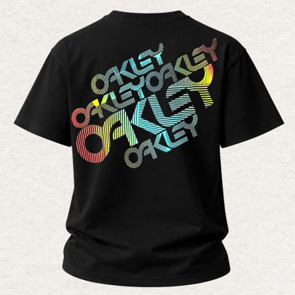 Oakley Rings Printed Unisex Oversized T-shirts