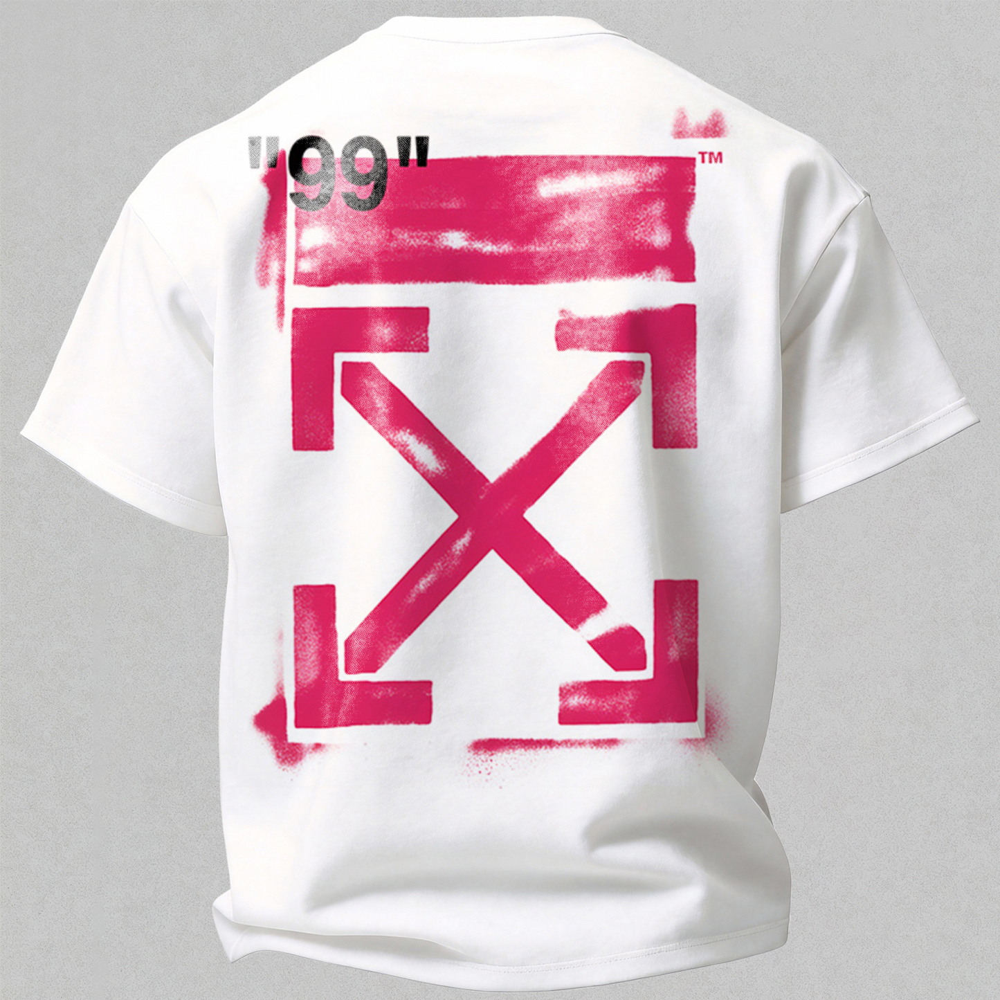 Street Fashion Printed Oversized Unisex T-shirt