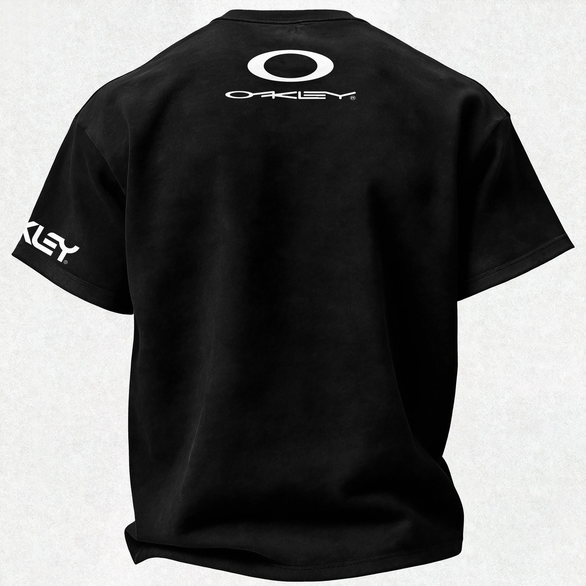 Oakley Printed Oversized Unisex T-shirt