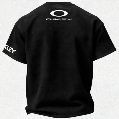 Oakley Printed Oversized Unisex T-shirt