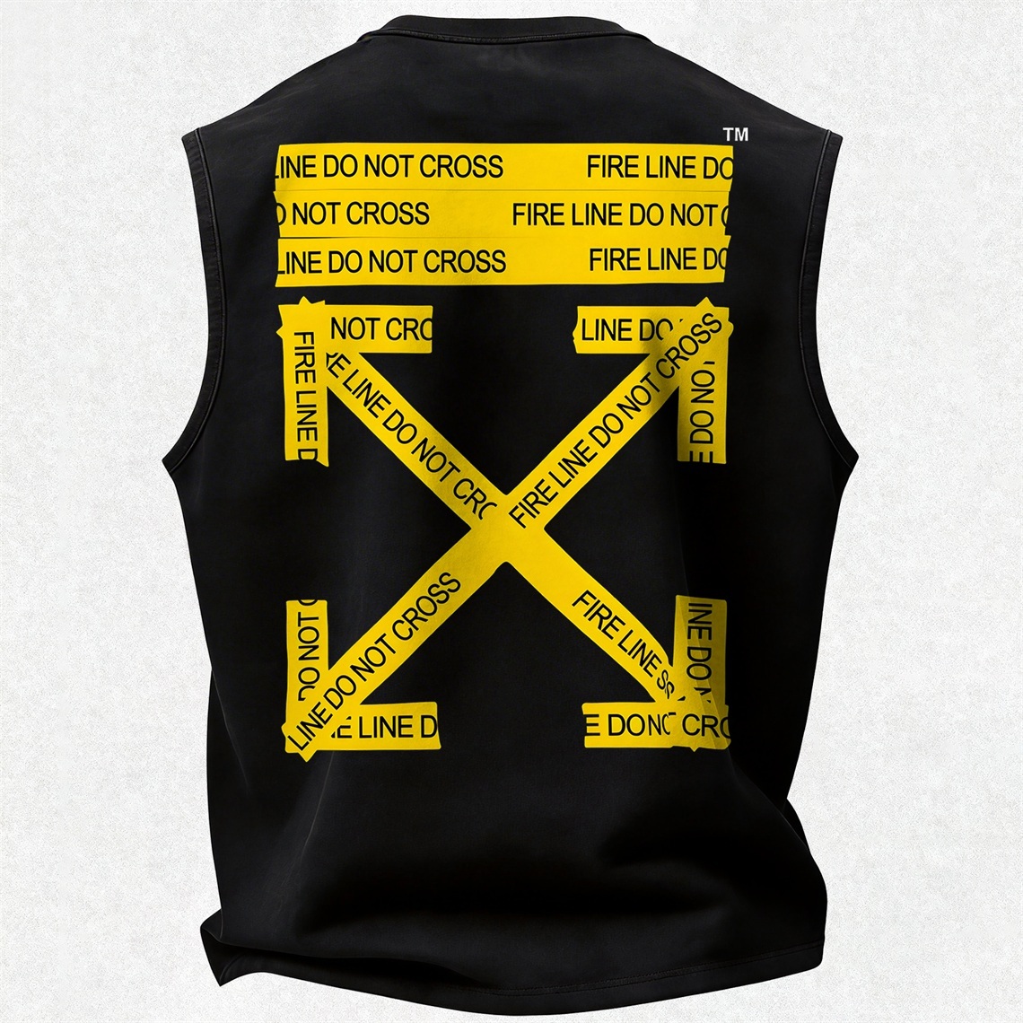 Off-White Print Men's Tank