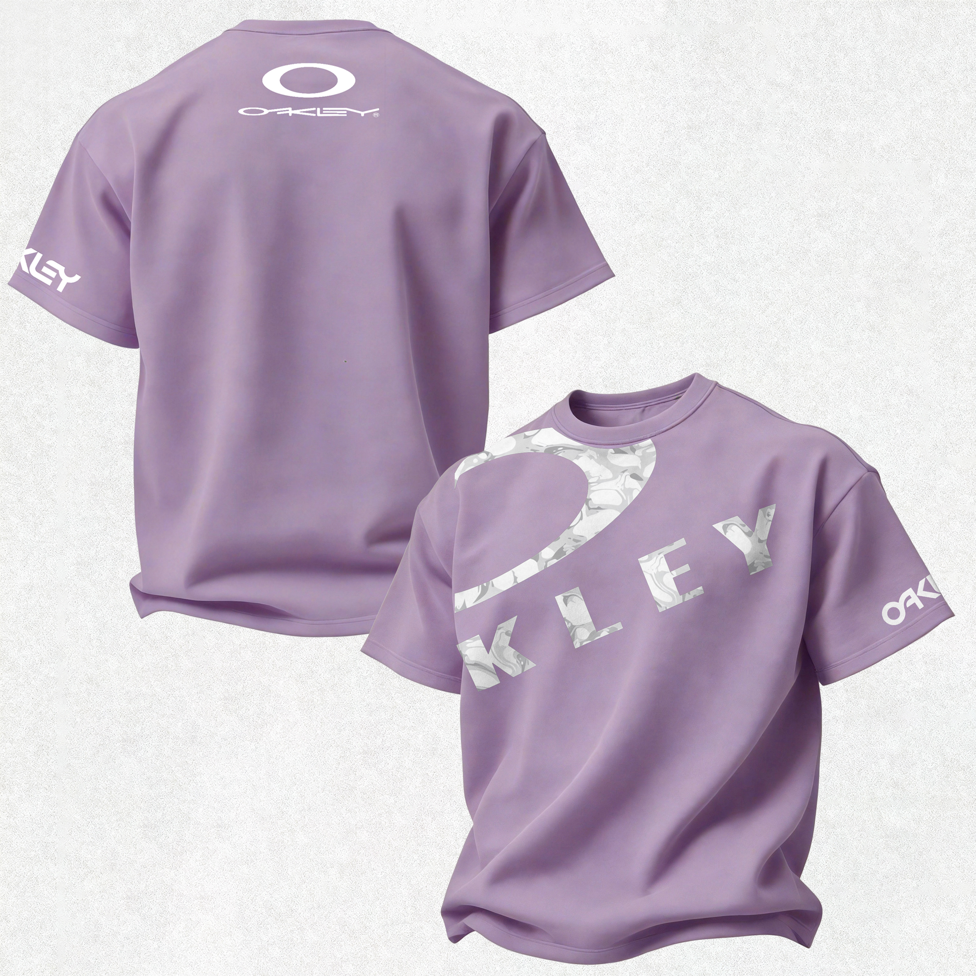 Oakley Printed Oversized Unisex T-shirt