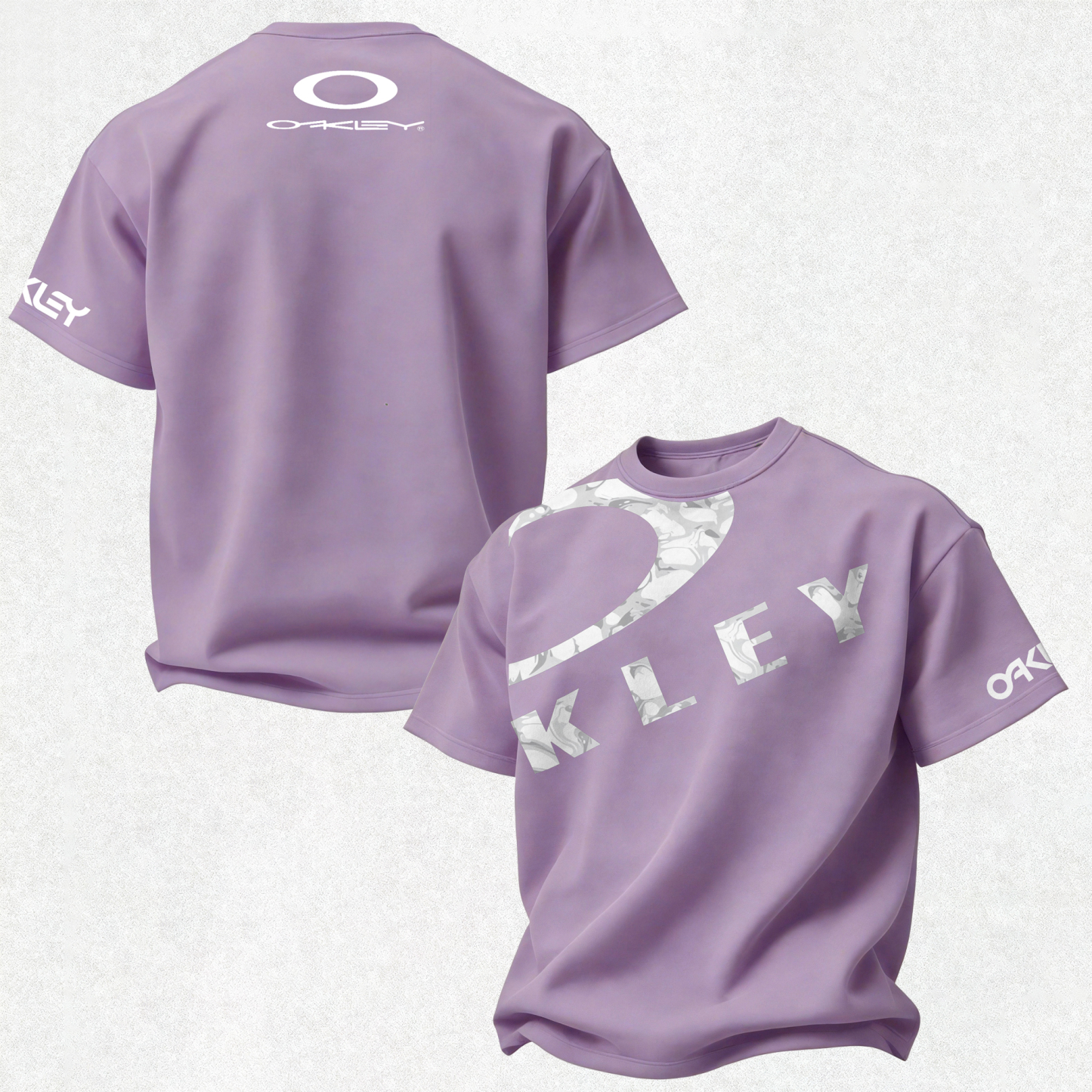 Oakley Printed Oversized Unisex T-shirt