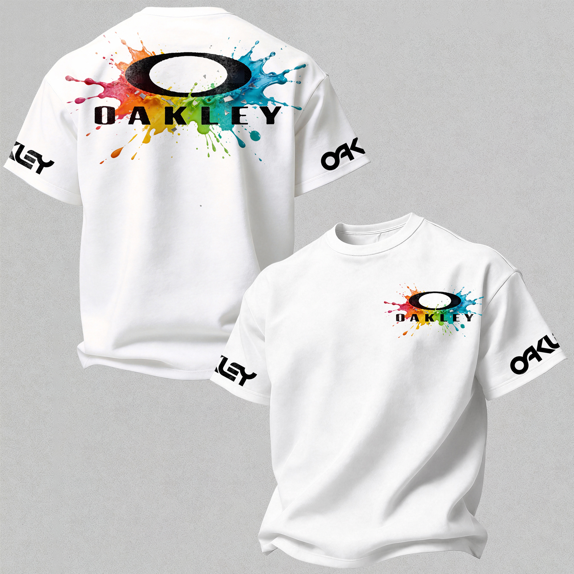 Street Fashion Printed Oversized Unisex T-shirt