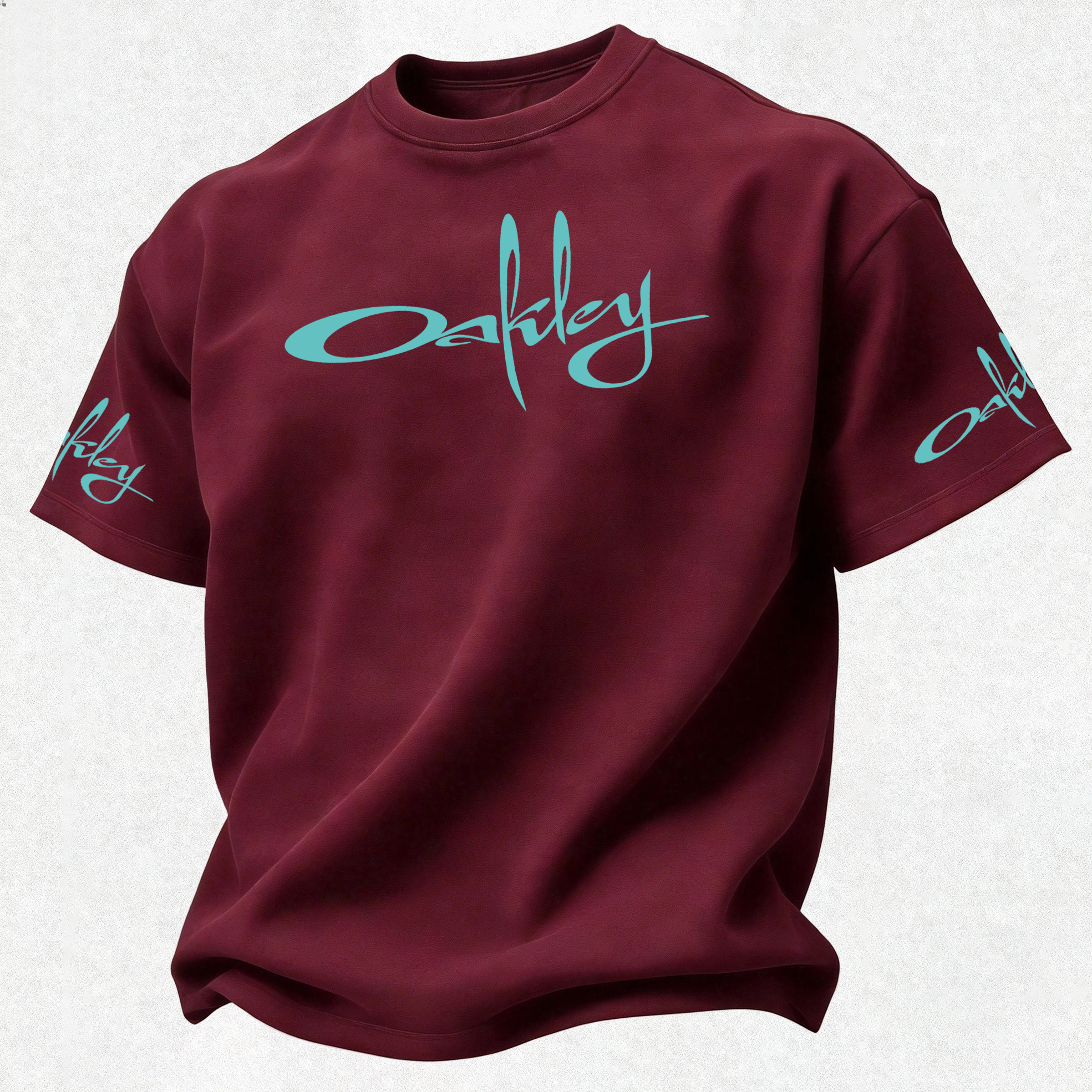 Oakley Printed Oversized Unisex T-shirt