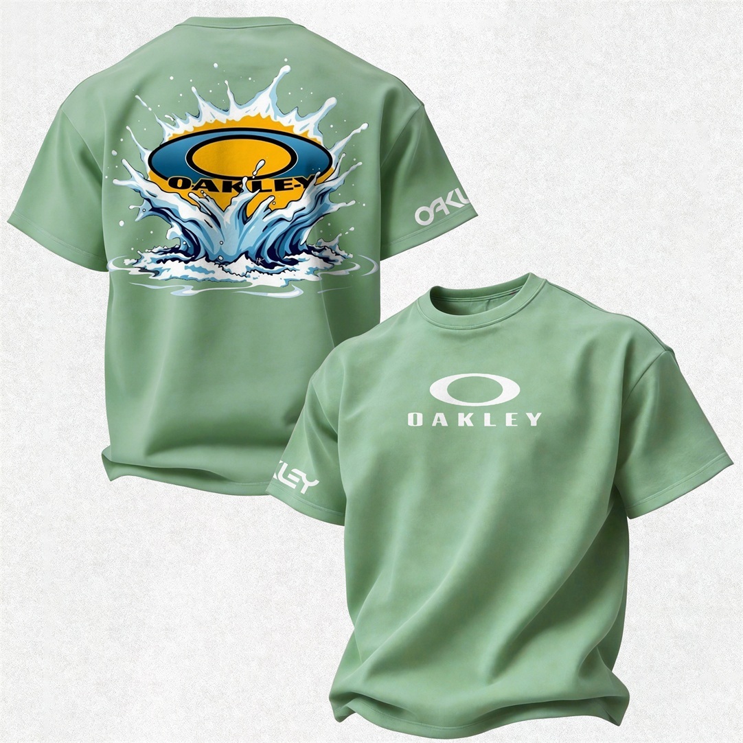 Oakley Printed Oversized Unisex T-shirt