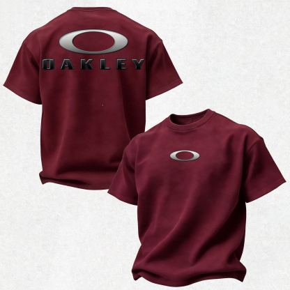 Oakley O-Bold Ellipse Printed Oversized Unisex T-shirt