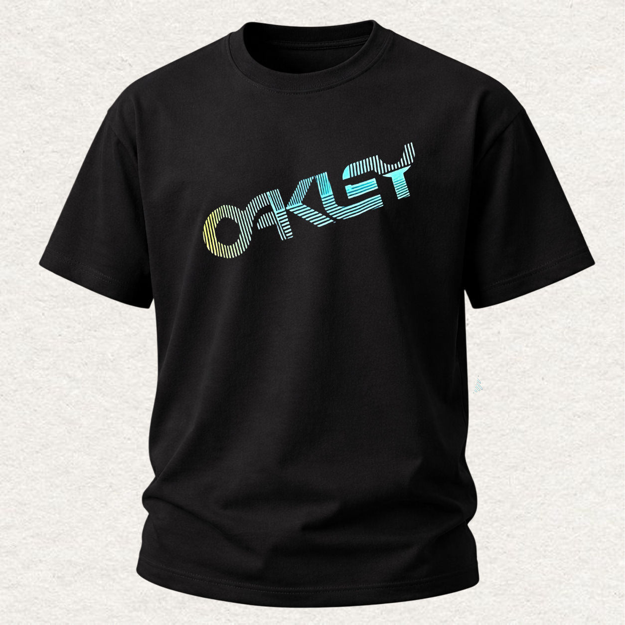 Oakley Rings Printed Unisex Oversized T-shirts