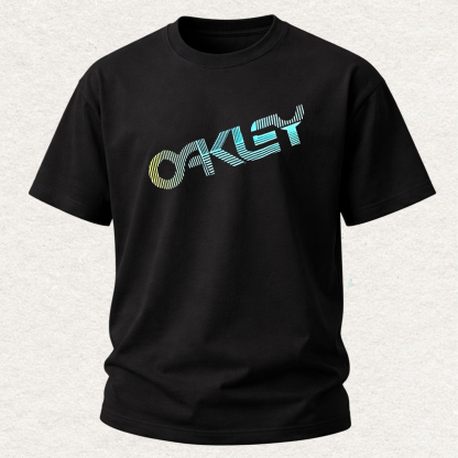 Oakley Rings Printed Unisex Oversized T-shirts
