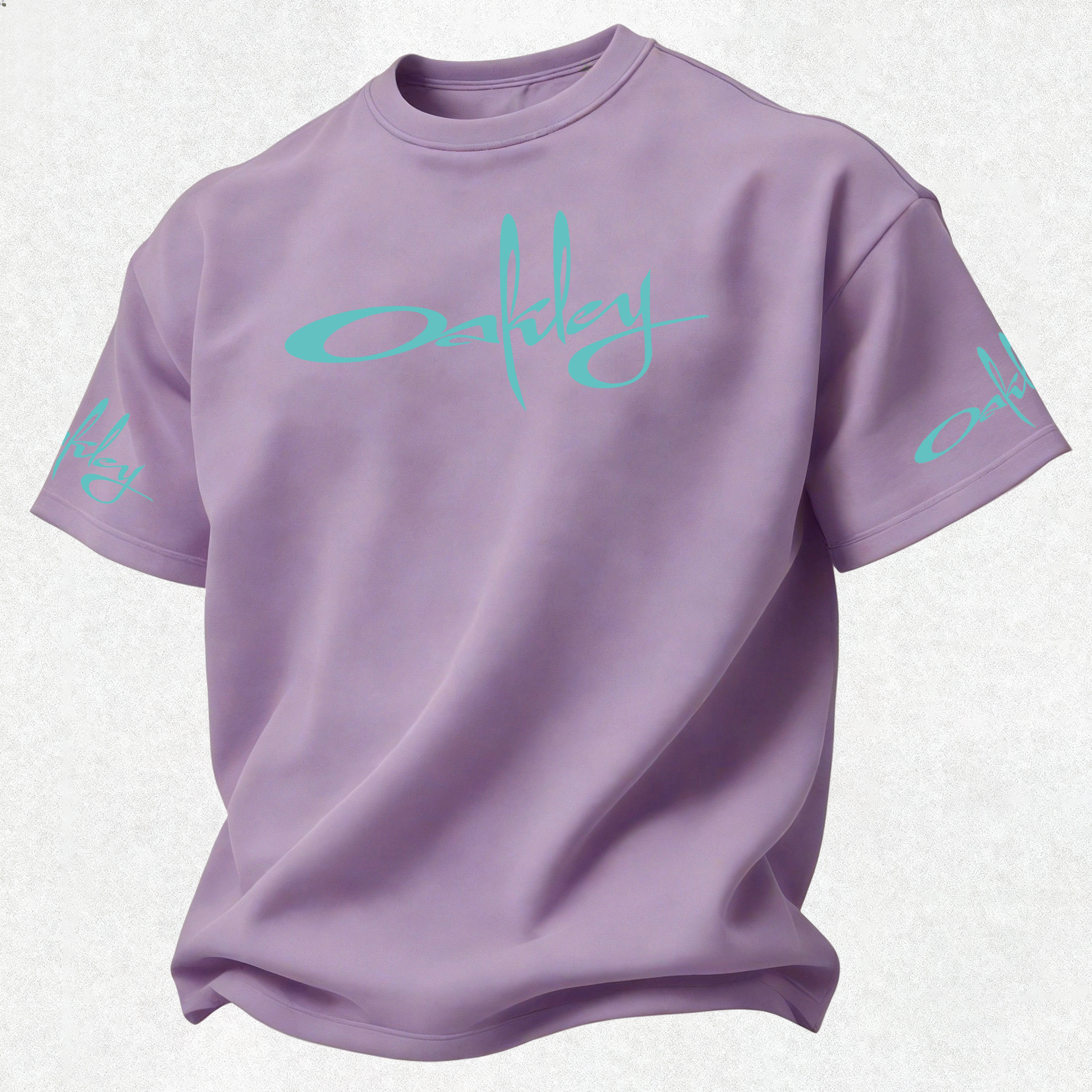 Oakley Printed Oversized Unisex T-shirt