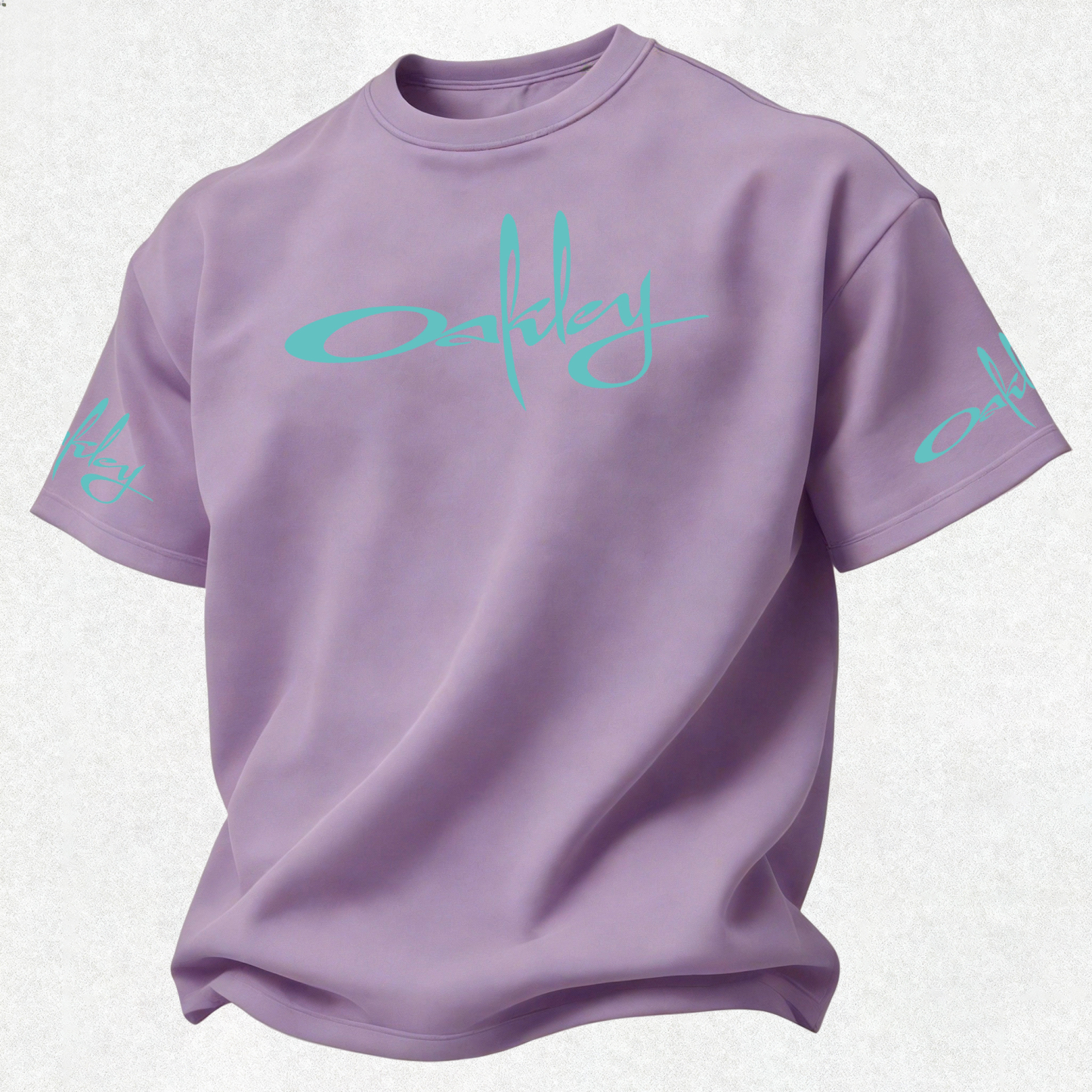 Oakley Printed Oversized Unisex T-shirt