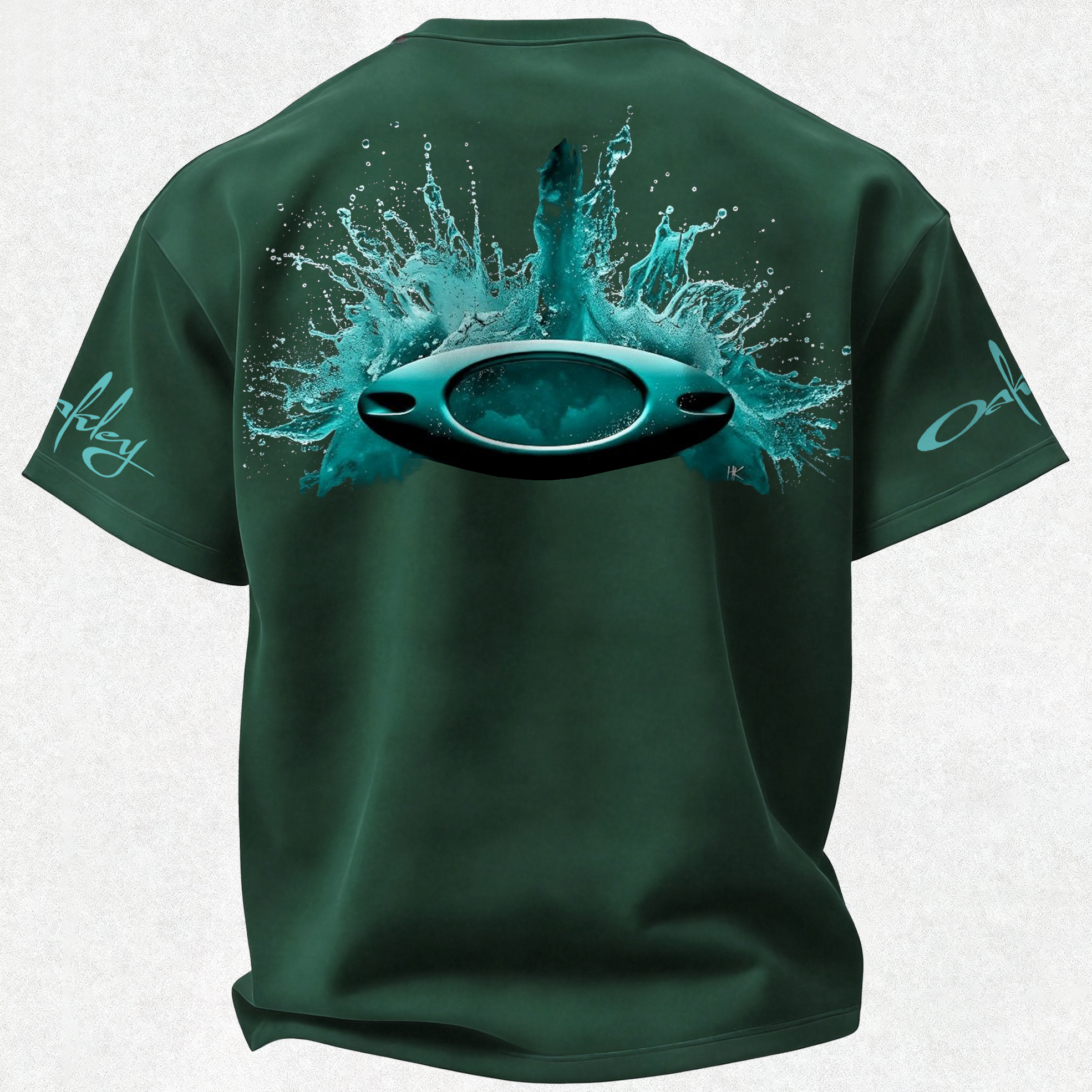 Oakley Printed Oversized Unisex T-shirt