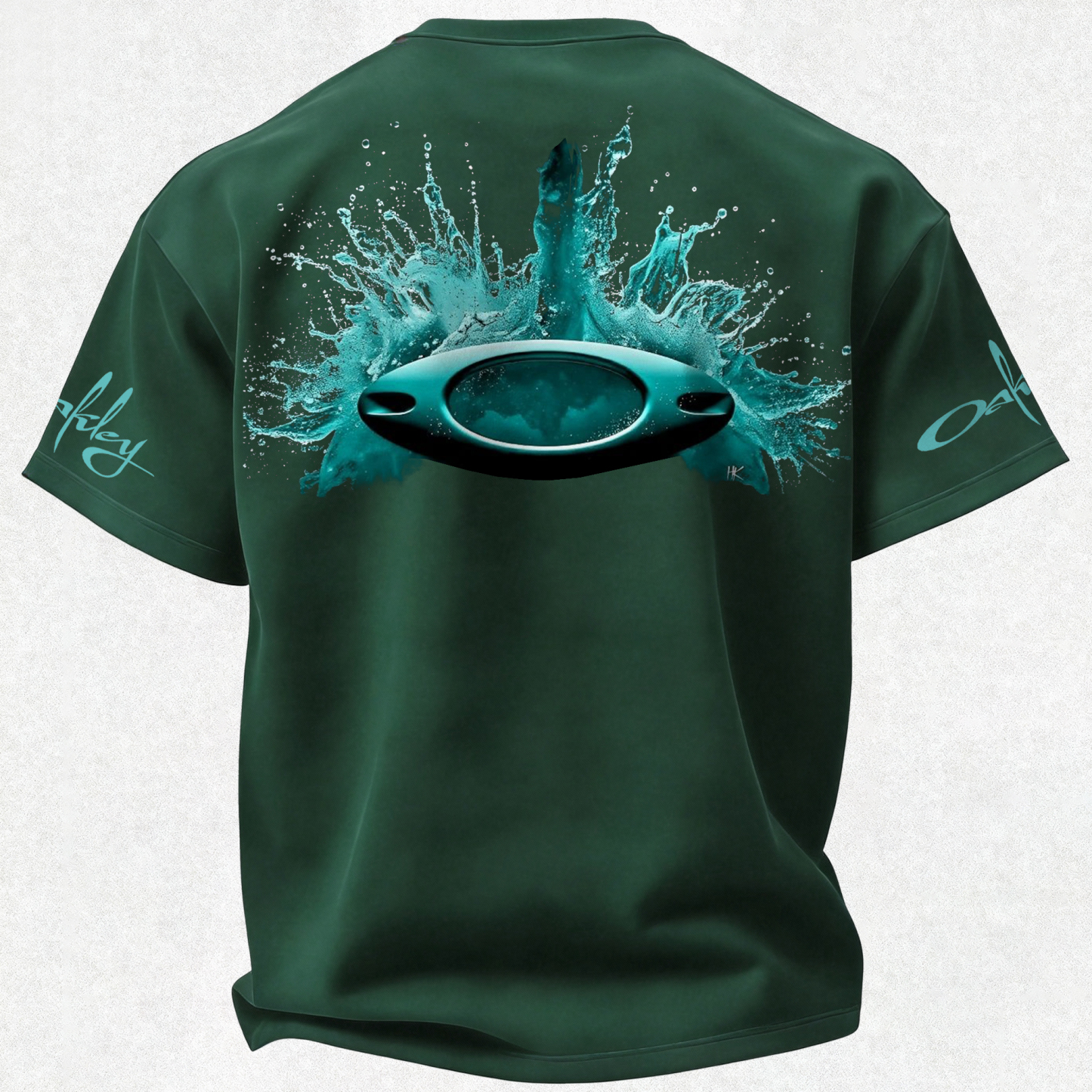 Oakley Printed Oversized Unisex T-shirt