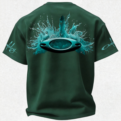 Oakley Printed Oversized Unisex T-shirt