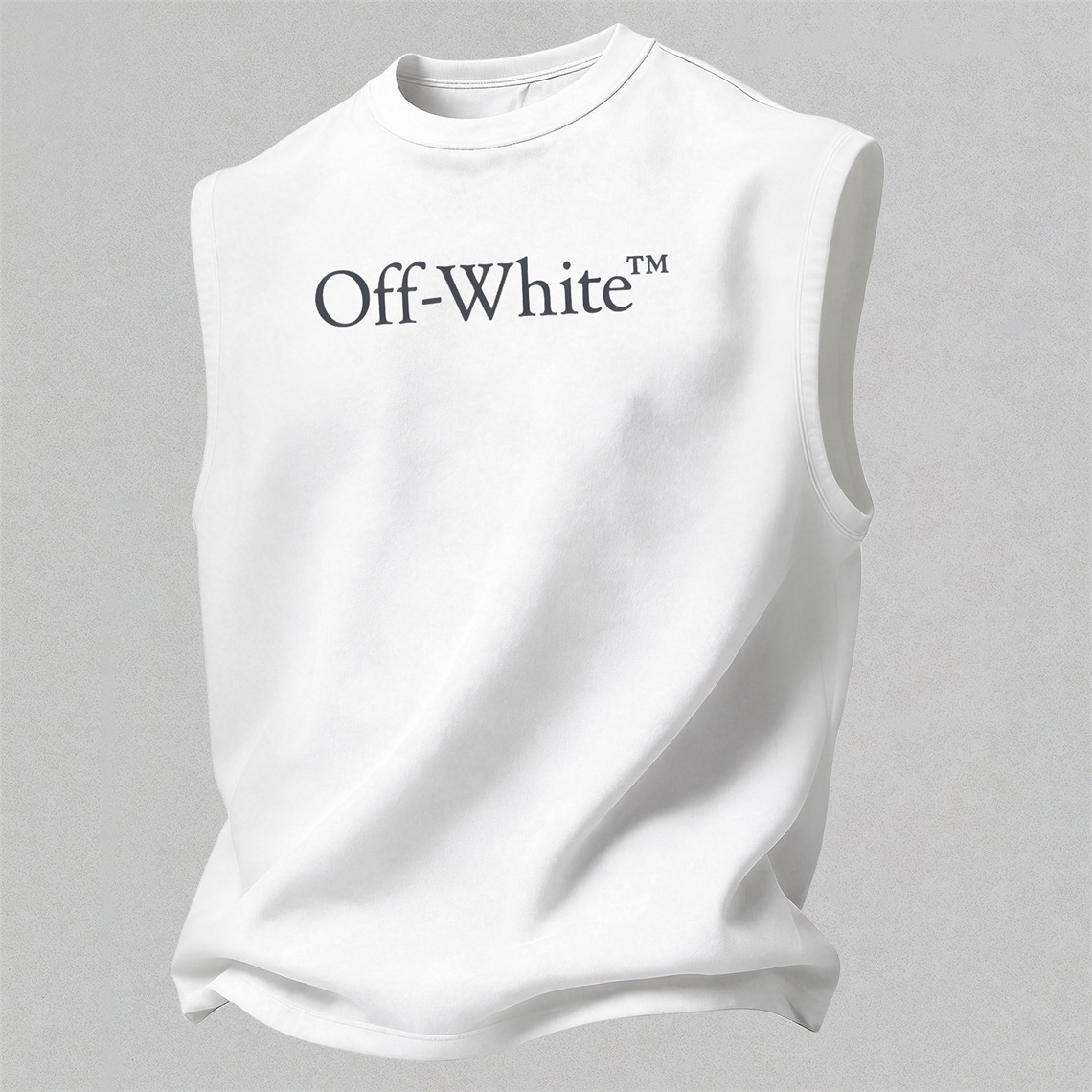 Off-White Print Men's Tank