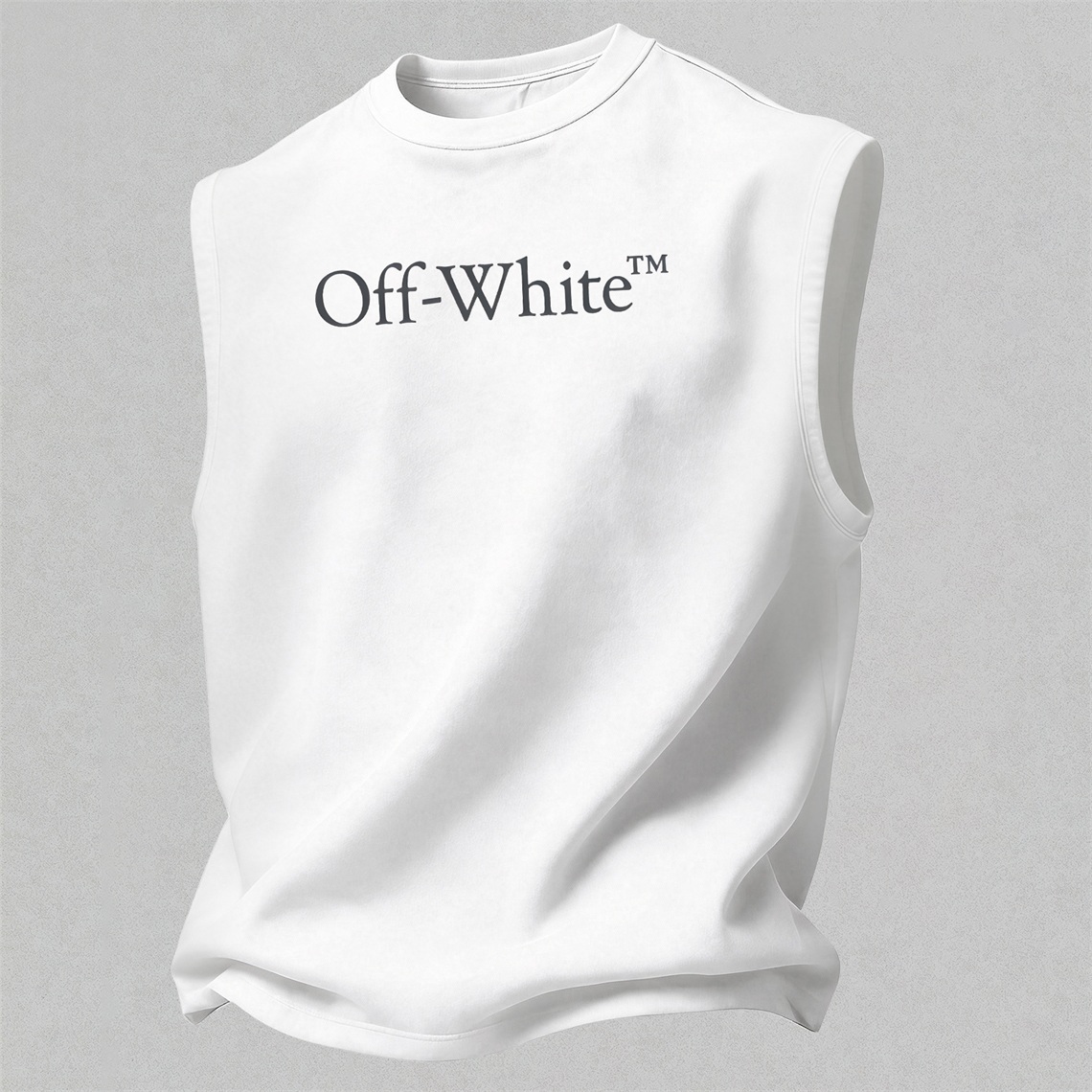 Off-White Print Men's Tank