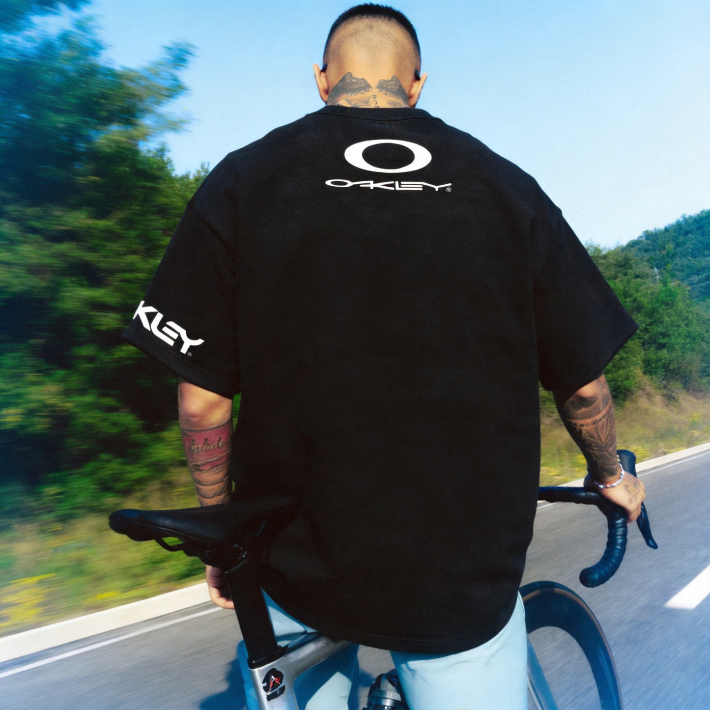 Oakley Printed Oversized Unisex T-shirt